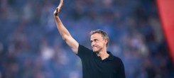 Luis Enrique : "On a été à la hauteur de nos supporters"