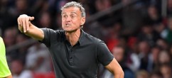 Luis Enrique : "J’ai aimé l’attitude jusqu’à la dernière minute"