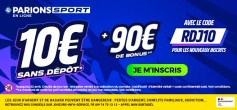 Pronostic PSG Lyon : 10€ offerts sans déposer d’argent !