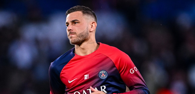 PSG-OL : la composition avec 7 changements !