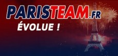 Paristeam.fr fait peau neuve !