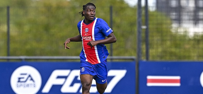 PSG : à 17 ans, David Boly gagne du terrain avec Luis Enrique