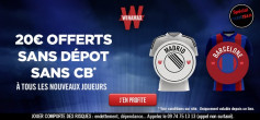 20€ offerts pour parier sur Caen-PSG !