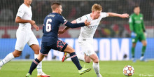 Kevin De Bruyne : "Ce qui se fait au PSG, c'est différent"