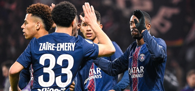 EdF : Deschamps donne sa liste, 6 Parisiens