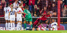 "Il fallait que l'on soit plus efficace devant la cage pour tuer le match"