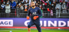Donnarumma : "On s'est entraînés dur, c'est l'objectif, ne pas concéder de but"