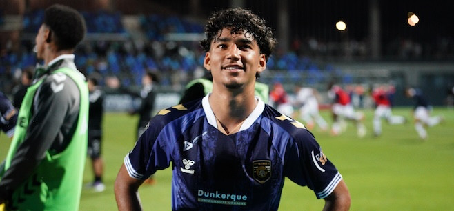 VIDEO : le sublime but de Khalil Ayari !