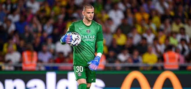 "Chevalier, je l'ai signé et je sais ce que je veux faire", Luis Enrique très cash