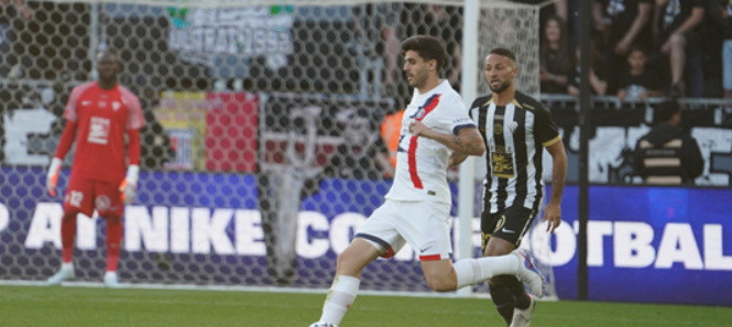 Beraldo change de dimension au milieu, une arme inattendue du PSG