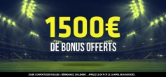 1500€ offerts pour miser sur Manchester City-PSG !