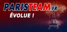 Paristeam.fr fait peau neuve !