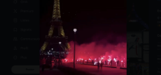 VIDEO : le Collectif Ultras Paris embrase le Trocadéro pour le sextuplé 2025 !