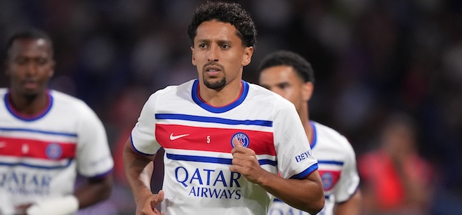 PSG : Marquinhos met le doigt sur ce qui ne va pas