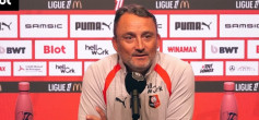 Franck Haise prévient, "Si vous faites mal un pressing haut, Paris vous transperce"