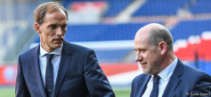Henrique dans les discussions avec Tuchel