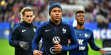 "Griezmann va jouer en n °10 avec Coman et Mbappé devant"