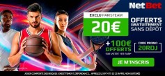 Pronostic PSG Nice : 20€ offerts GRATOS pour parier !