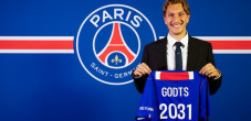 PSG : première séance collective pour Mika Godts