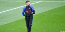 Verratti : "J'espère vraiment qu'on fera un très grand match, qu'on n'aura pas de regrets en rentrant aux vestiaires"