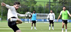 PSG : une montée en intensité à l'entraînement