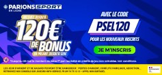 Pronostic PSG Dortmund avec 120€ de Bonus !!!