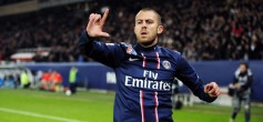 Jérémy Ménez "excité" pour le PSG 