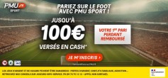 Pronostic Lyon PSG avec 100€ de Bonus en CASH !