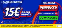 Pronostic Brest PSG : 25€ offerts sans déposer (DERNIERS JOURS) !