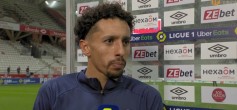 Marquinhos "On ne joue pas grand-chose, on est champion"