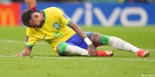 Neymar a encore des douleurs 