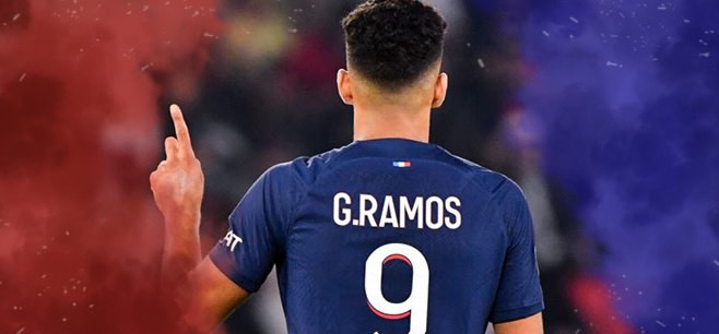 PSG : Gonçalo Ramos connaît sa sanction