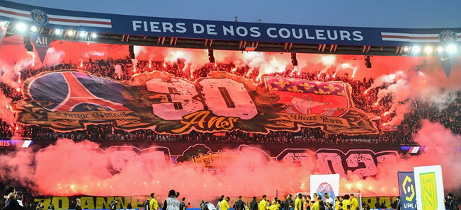STICKER PARIAS COHORTIS Virage Auteuil Ultras Paris PSG EUR 3,50