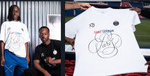 Le PSG dévoile une collection avec The Weeknd