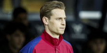 Le Barça arrive à Paris avec De Jong et Pedri 