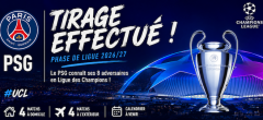 Tirage LdC : le PSG connaît ses huit adversaires