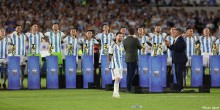 Le centre d'entraînement de l'Argentine renommé en l'honneur de Messi !