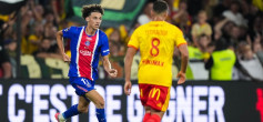 PSG : Akliouche très à l’écoute, Luis Enrique séduit par sa démarche
