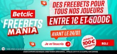 Pronostic PSG Reims : 5.000€ de Freebets à récupérer !