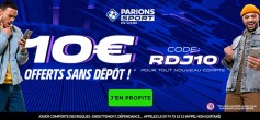 Pronostic Rennes PSG : 10€ offerts sans sortir la CB !